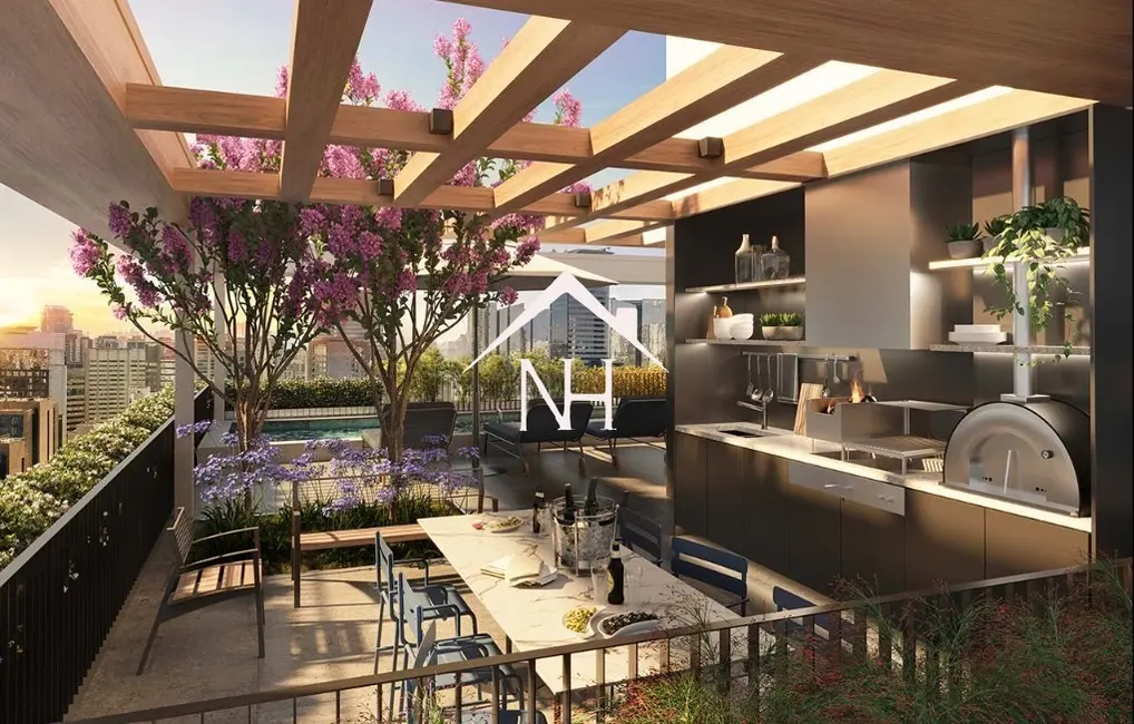 Apartamento com 2 quartos à venda, 80m2 em Itaim Bibi, São Paulo - SP - imagem 5 Foto 5 de Apartamento com 2 quartos à venda, 80m2 em Itaim Bibi, São Paulo - SP