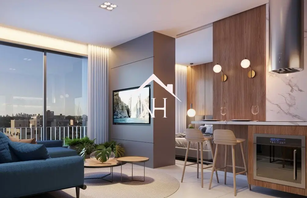 Foto 1 de Apartamento com 1 quarto à venda, 40m2 em Itaim Bibi, São Paulo - SP