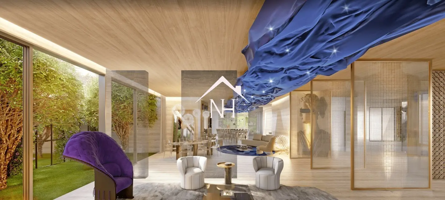 Apartamento com 4 quartos à venda, 281m2 em Indianópolis, São Paulo - SP - imagem 4 Foto 4 de Apartamento com 4 quartos à venda, 281m2 em Indianópolis, São Paulo - SP