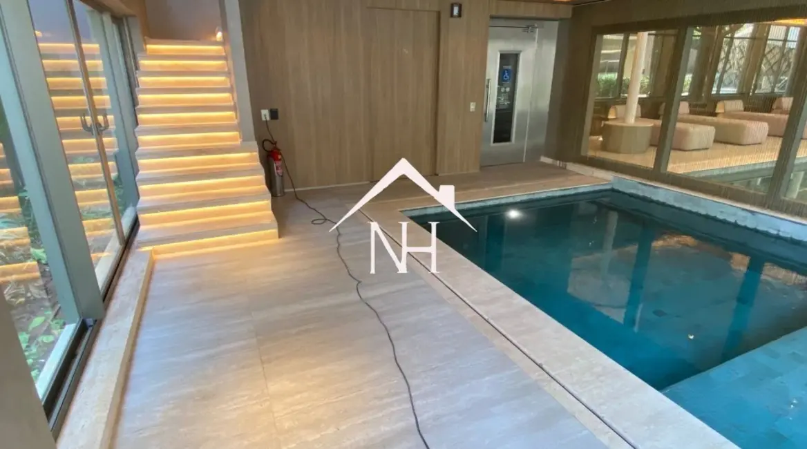 Apartamento com 4 quartos à venda, 252m2 em Indianópolis, São Paulo - SP - imagem 8 Foto 8 de Apartamento com 4 quartos à venda, 252m2 em Indianópolis, São Paulo - SP