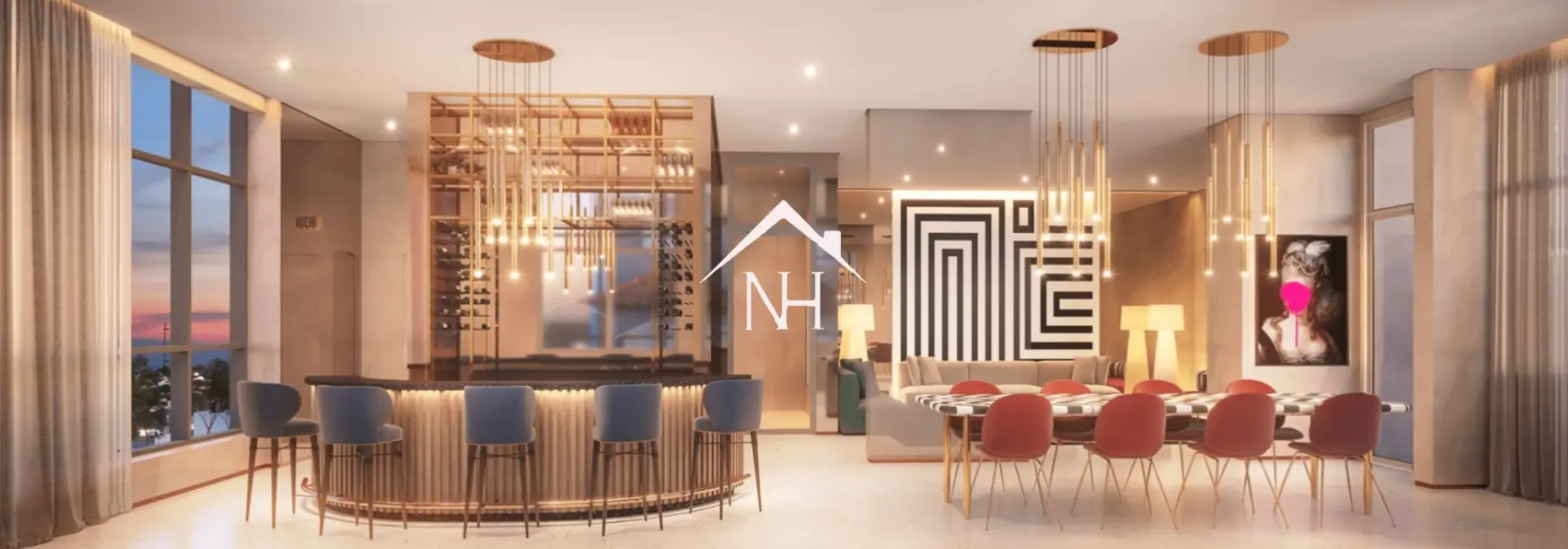 Apartamento com 1 quarto à venda, 58m2 em Perdizes, São Paulo - SP - imagem 4 Foto 4 de Apartamento com 1 quarto à venda, 58m2 em Perdizes, São Paulo - SP