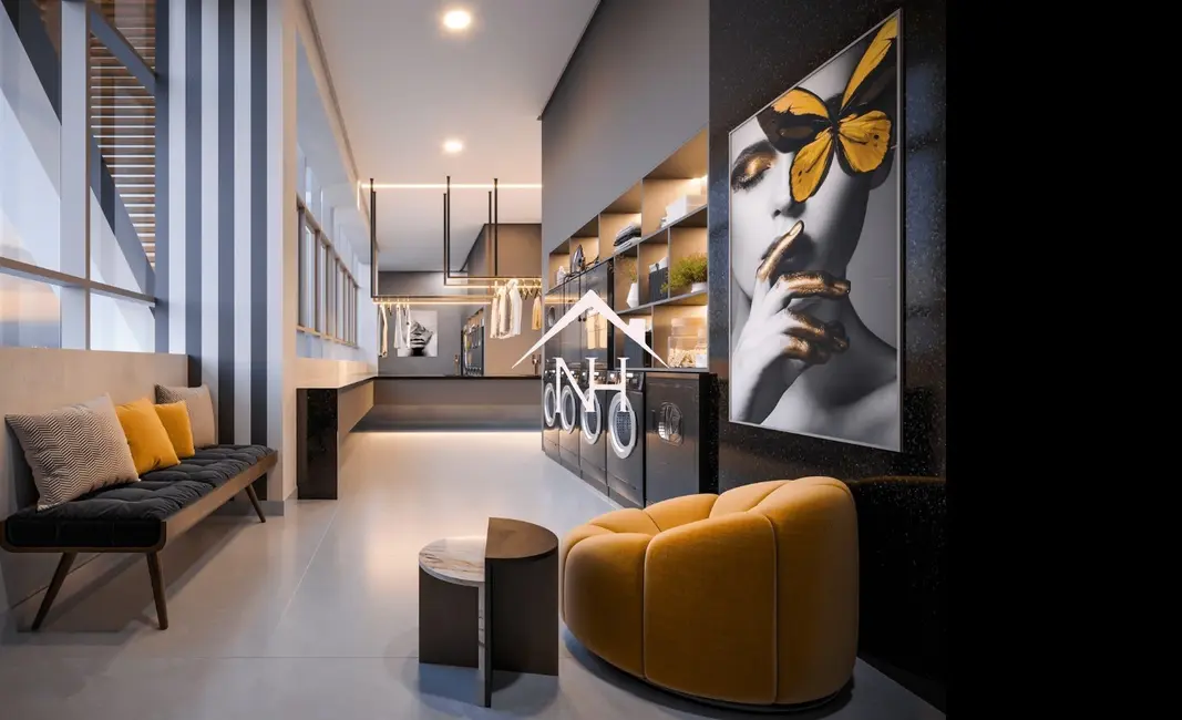 Apartamento com 1 quarto à venda, 45m2 em Perdizes, São Paulo - SP - imagem 6 Foto 6 de Apartamento com 1 quarto à venda, 45m2 em Perdizes, São Paulo - SP