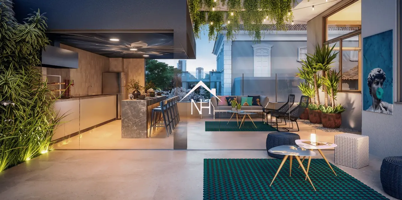 Apartamento com 1 quarto à venda, 45m2 em Perdizes, São Paulo - SP - imagem 4 Foto 4 de Apartamento com 1 quarto à venda, 45m2 em Perdizes, São Paulo - SP