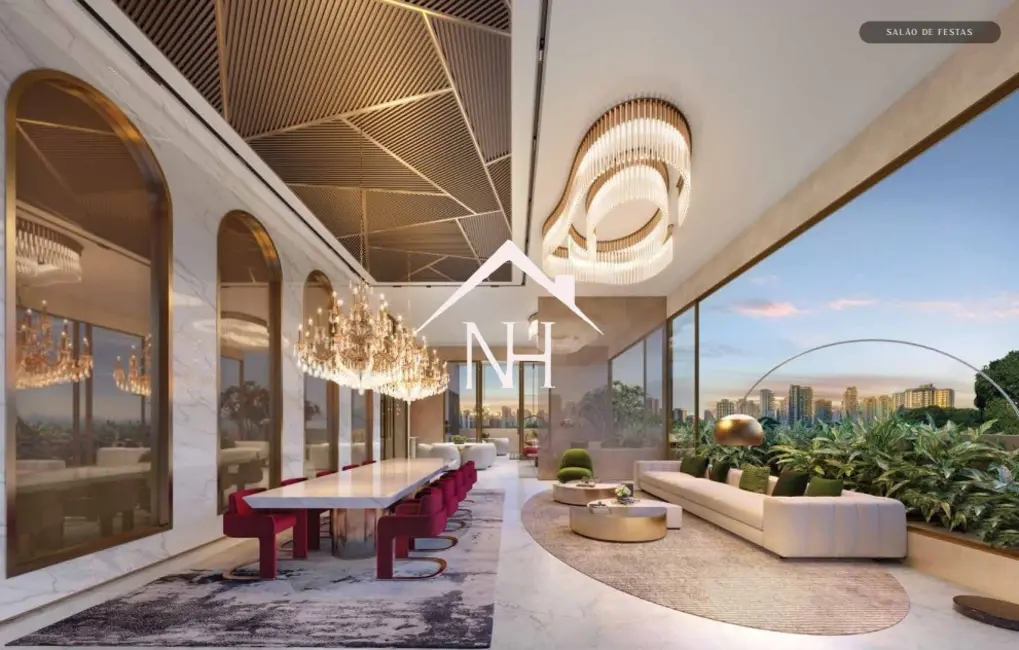 Apartamento com 3 quartos à venda, 142m2 em Perdizes, São Paulo - SP - imagem 2 Foto 2 de Apartamento com 3 quartos à venda, 142m2 em Perdizes, São Paulo - SP