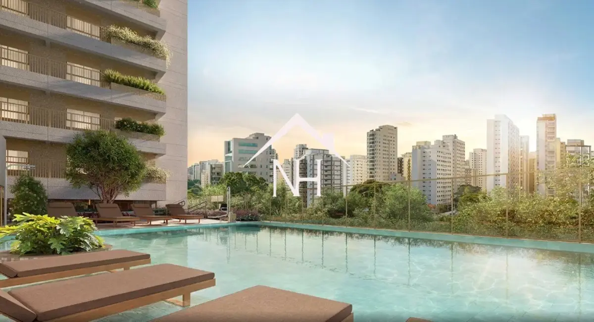 Foto 2 de Apartamento com 3 quartos à venda, 123m2 em Moema, São Paulo - SP