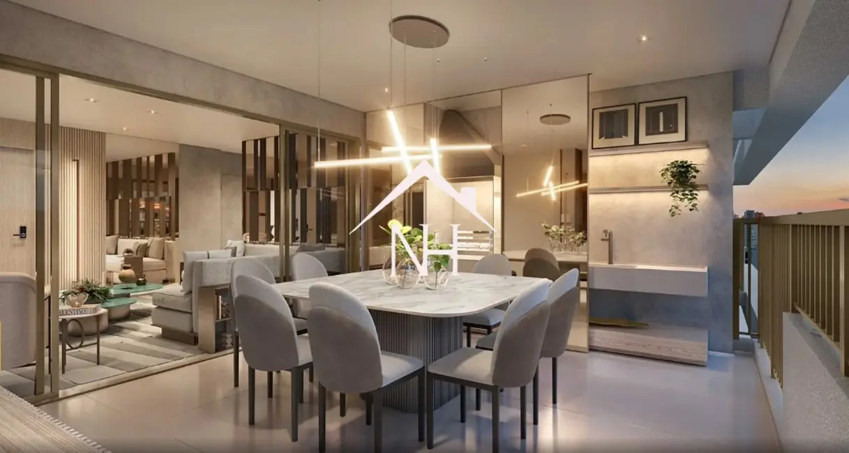 Foto 1 de Apartamento com 3 quartos à venda, 123m2 em Moema, São Paulo - SP