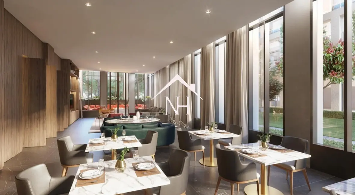 Apartamento com 3 quartos à venda, 366m2 em Vila Nova Conceição, São Paulo - SP - imagem 7 Foto 7 de Apartamento com 3 quartos à venda, 366m2 em Vila Nova Conceição, São Paulo - SP