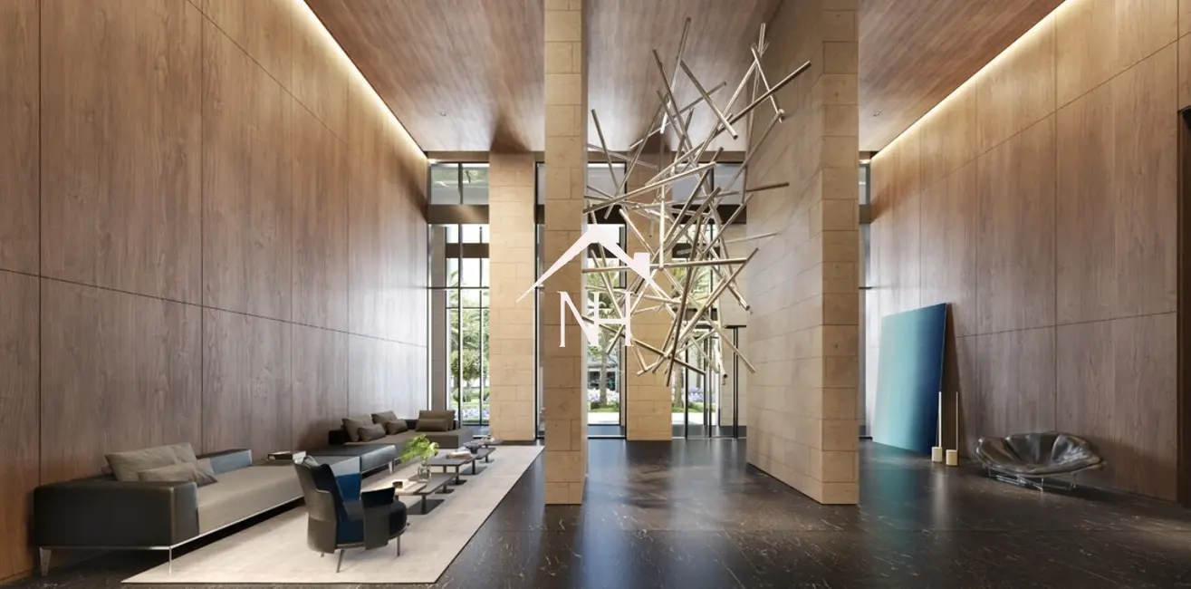 Apartamento com 3 quartos à venda, 366m2 em Vila Nova Conceição, São Paulo - SP - imagem 5 Foto 5 de Apartamento com 3 quartos à venda, 366m2 em Vila Nova Conceição, São Paulo - SP