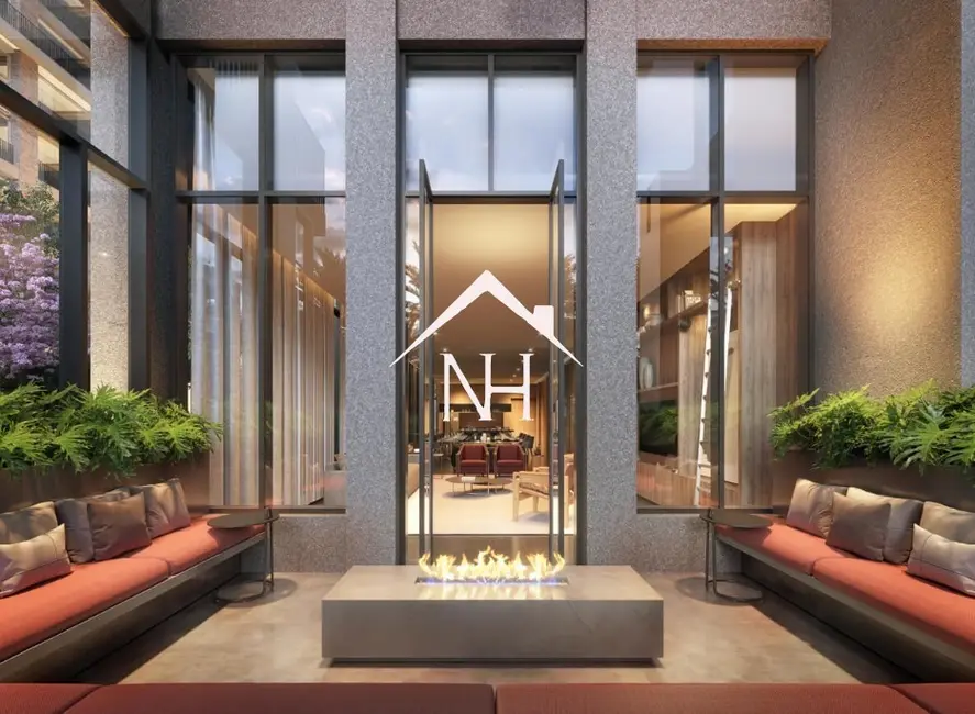 Apartamento com 3 quartos à venda, 366m2 em Vila Nova Conceição, São Paulo - SP - imagem 6 Foto 6 de Apartamento com 3 quartos à venda, 366m2 em Vila Nova Conceição, São Paulo - SP