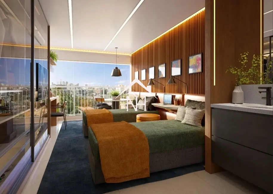 Apartamento com 1 quarto à venda, 27m2 em Perdizes, São Paulo - SP - imagem 1 Foto 1 de Apartamento com 1 quarto à venda, 27m2 em Perdizes, São Paulo - SP