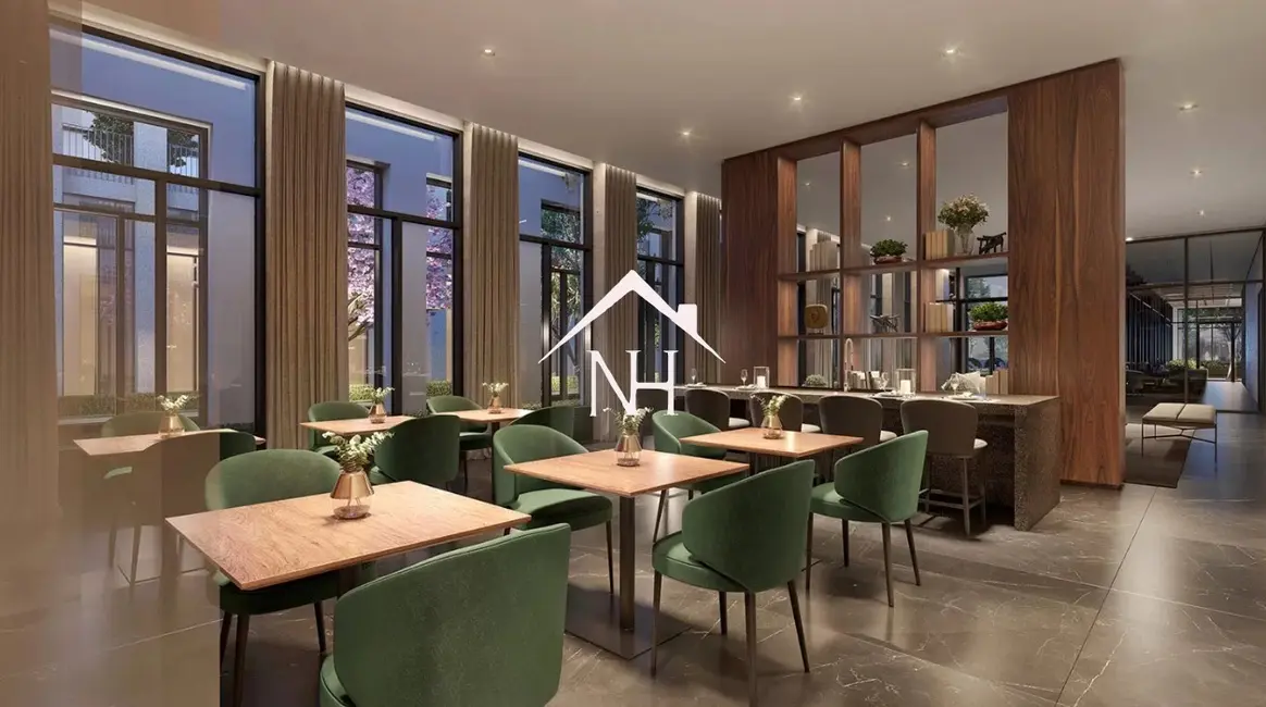 Apartamento com 3 quartos à venda, 170m2 em Vila Nova Conceição, São Paulo - SP - imagem 9 Foto 9 de Apartamento com 3 quartos à venda, 170m2 em Vila Nova Conceição, São Paulo - SP