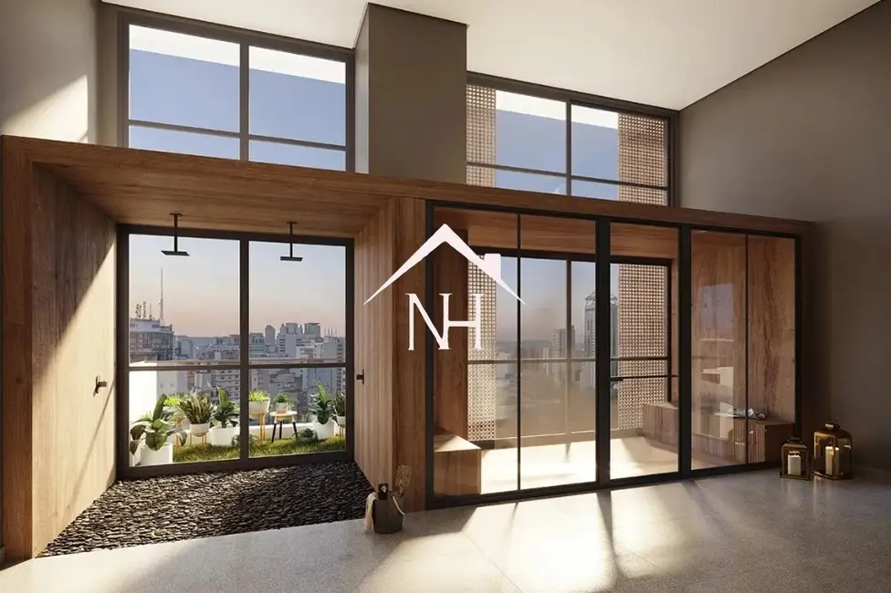 Apartamento com 1 quarto à venda, 38m2 em Perdizes, São Paulo - SP - imagem 9 Foto 9 de Apartamento com 1 quarto à venda, 38m2 em Perdizes, São Paulo - SP