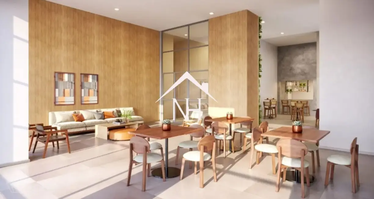 Foto 1 de Apartamento com 1 quarto à venda, 24m2 em Santo Amaro, São Paulo - SP