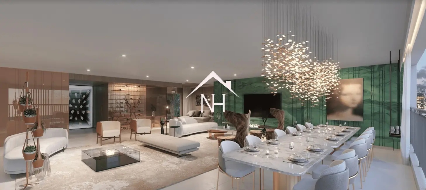 Apartamento com 3 quartos à venda, 272m2 em Indianópolis, São Paulo - SP - imagem 3 Foto 3 de Apartamento com 3 quartos à venda, 272m2 em Indianópolis, São Paulo - SP