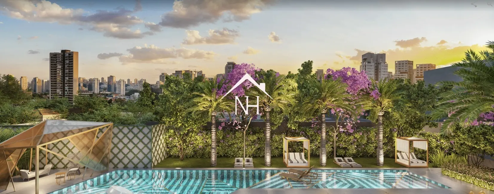 Apartamento com 3 quartos à venda, 272m2 em Indianópolis, São Paulo - SP - imagem 6 Foto 6 de Apartamento com 3 quartos à venda, 272m2 em Indianópolis, São Paulo - SP