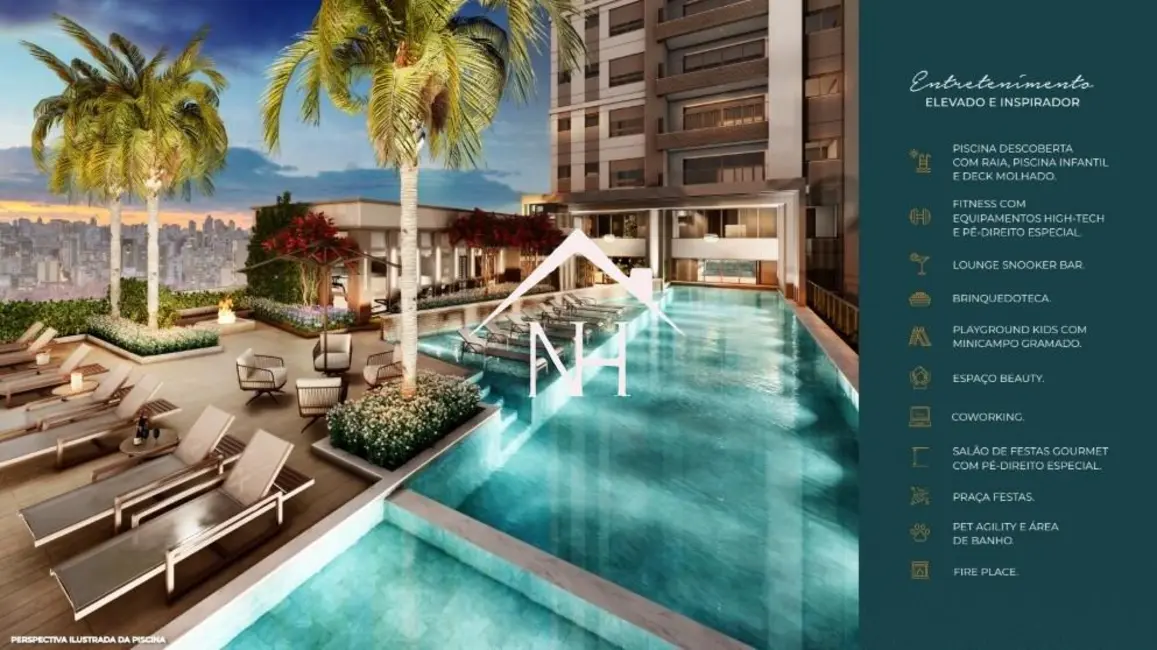 Apartamento com 3 quartos à venda, 122m2 em Brooklin Paulista, São Paulo - SP - imagem 4 Foto 4 de Apartamento com 3 quartos à venda, 122m2 em Brooklin Paulista, São Paulo - SP