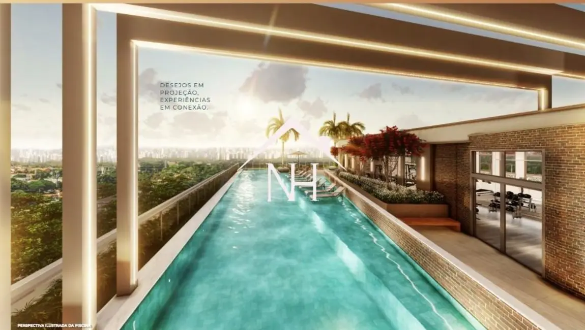 Apartamento com 3 quartos à venda, 122m2 em Brooklin Paulista, São Paulo - SP - imagem 2 Foto 2 de Apartamento com 3 quartos à venda, 122m2 em Brooklin Paulista, São Paulo - SP