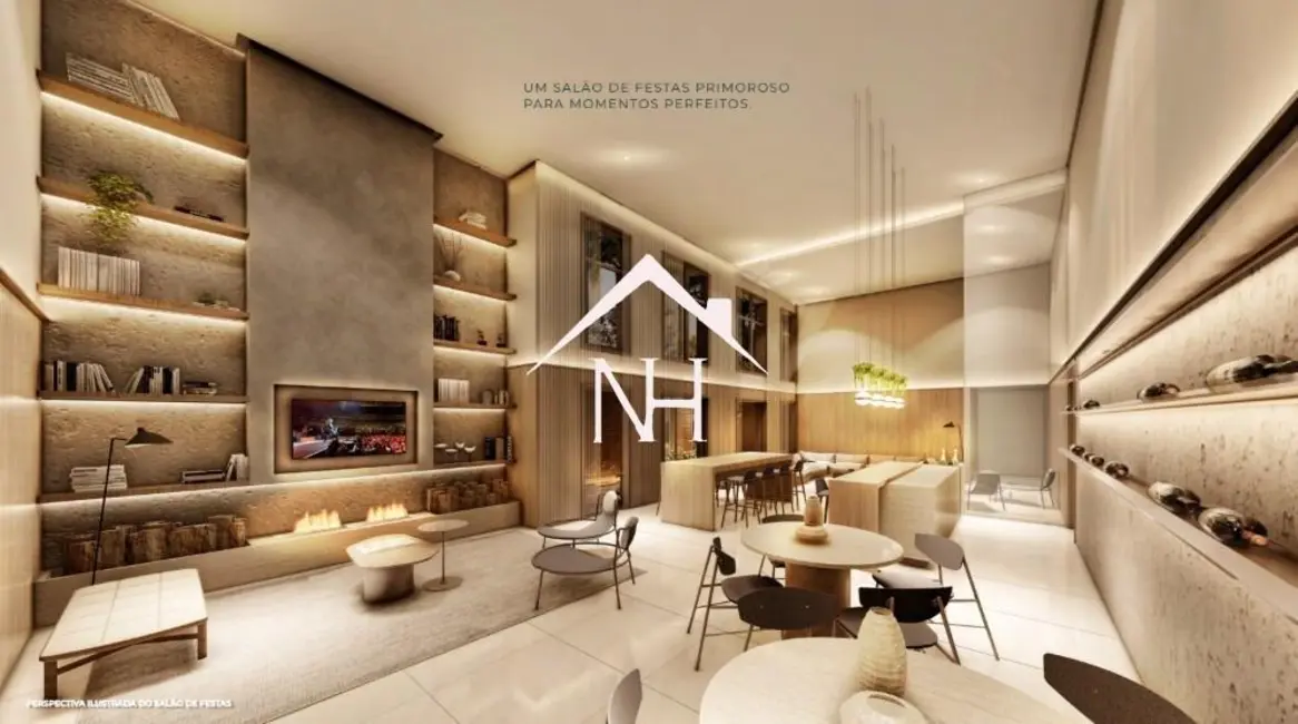 Apartamento com 3 quartos à venda, 122m2 em Brooklin Paulista, São Paulo - SP - imagem 7 Foto 7 de Apartamento com 3 quartos à venda, 122m2 em Brooklin Paulista, São Paulo - SP