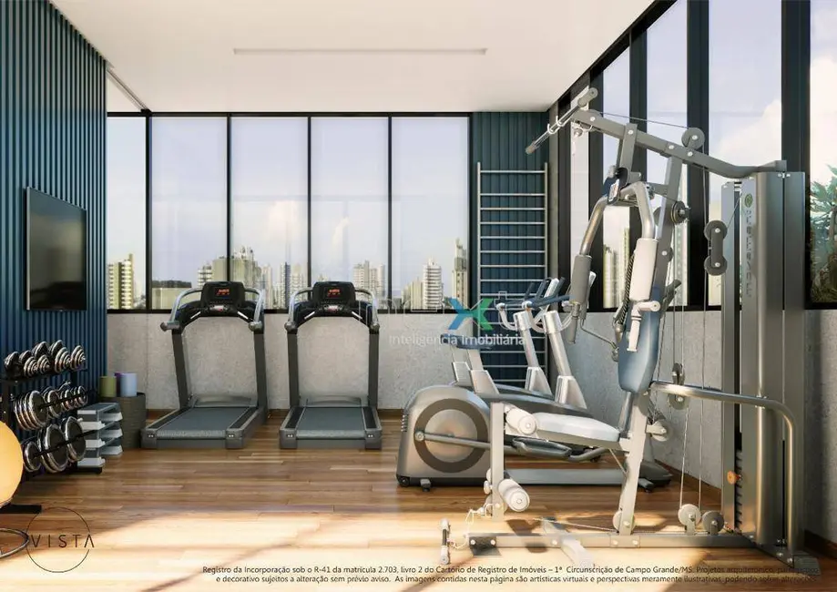 Apartamento à venda, 41m2 em Centro, Campo Grande - MS - imagem 7 Foto 7 de Apartamento à venda, 41m2 em Centro, Campo Grande - MS