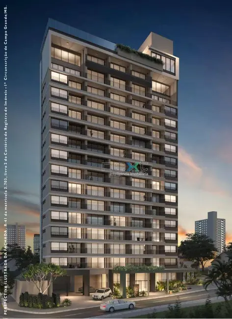 Foto 1 de Apartamento à venda, 41m2 em Centro, Campo Grande - MS