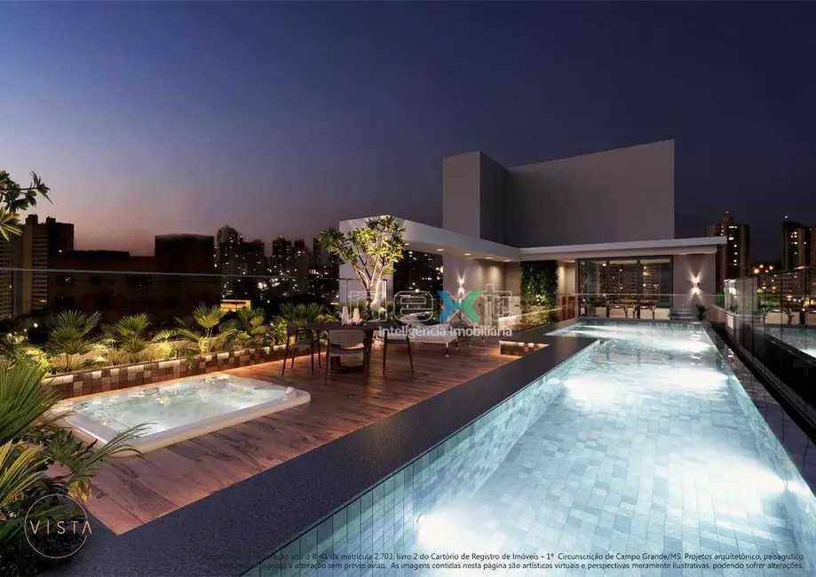 Apartamento à venda, 41m2 em Centro, Campo Grande - MS - imagem 3 Foto 3 de Apartamento à venda, 41m2 em Centro, Campo Grande - MS