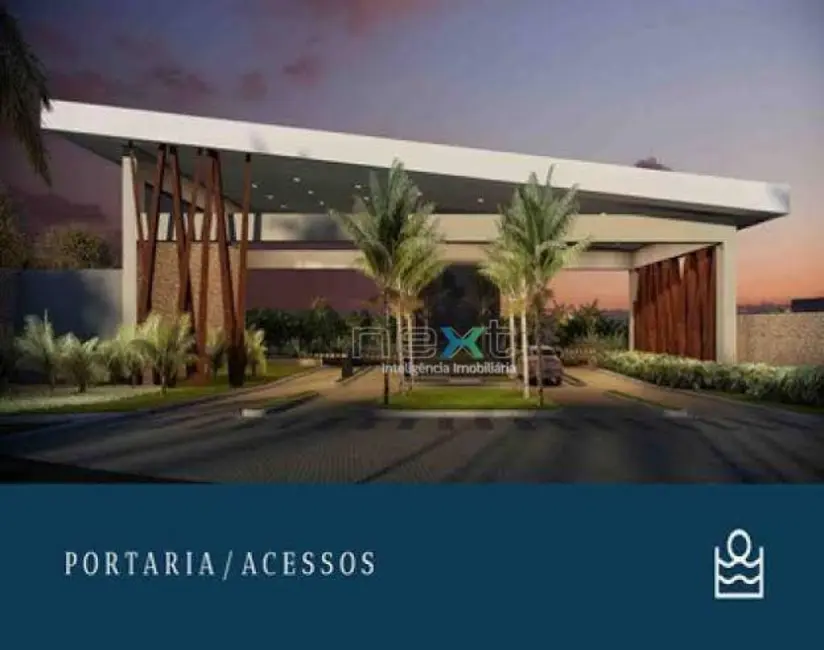 Foto 2 de Terreno / Lote à venda, 724m2 em Jardim Veraneio, Campo Grande - MS