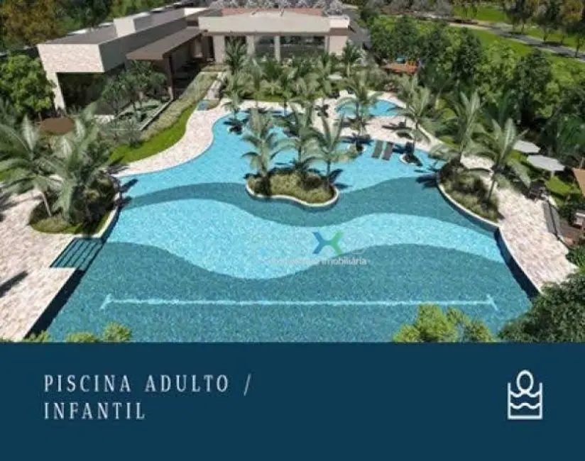 Foto 3 de Terreno / Lote à venda, 505m2 em Jardim Veraneio, Campo Grande - MS