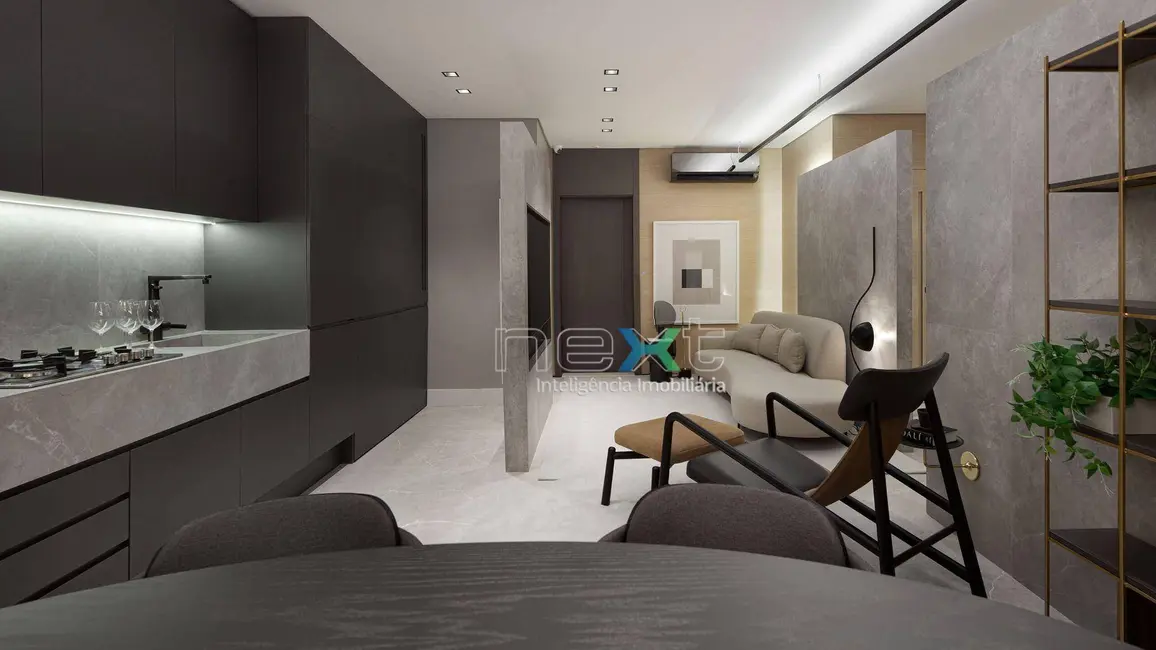 Apartamento com 1 quarto à venda, 51m2 em Centro, Campo Grande - MS - imagem 4 Foto 4 de Apartamento com 1 quarto à venda, 51m2 em Centro, Campo Grande - MS