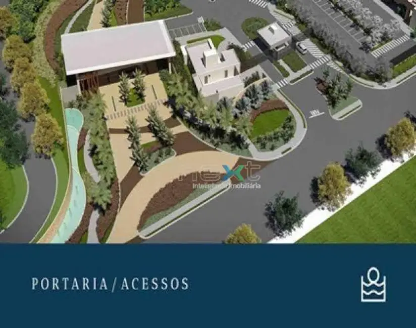 Foto 3 de Terreno / Lote à venda, 505m2 em Jardim Veraneio, Campo Grande - MS