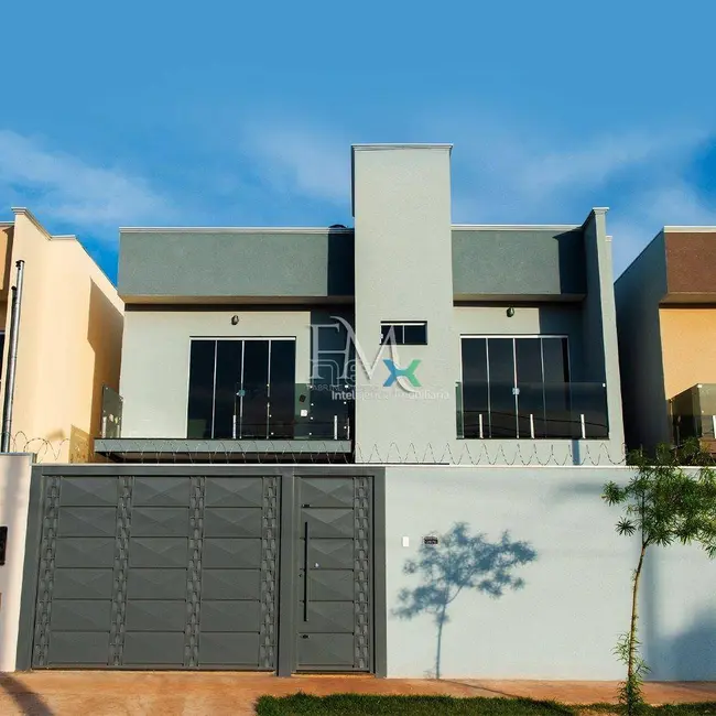 Foto 1 de Casa com 3 quartos à venda, 150m2 em Parque Residencial Rita Vieira, Campo Grande - MS