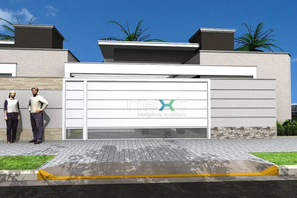 Foto 1 de Casa com 3 quartos à venda, 140m2 em Campo Grande - MS