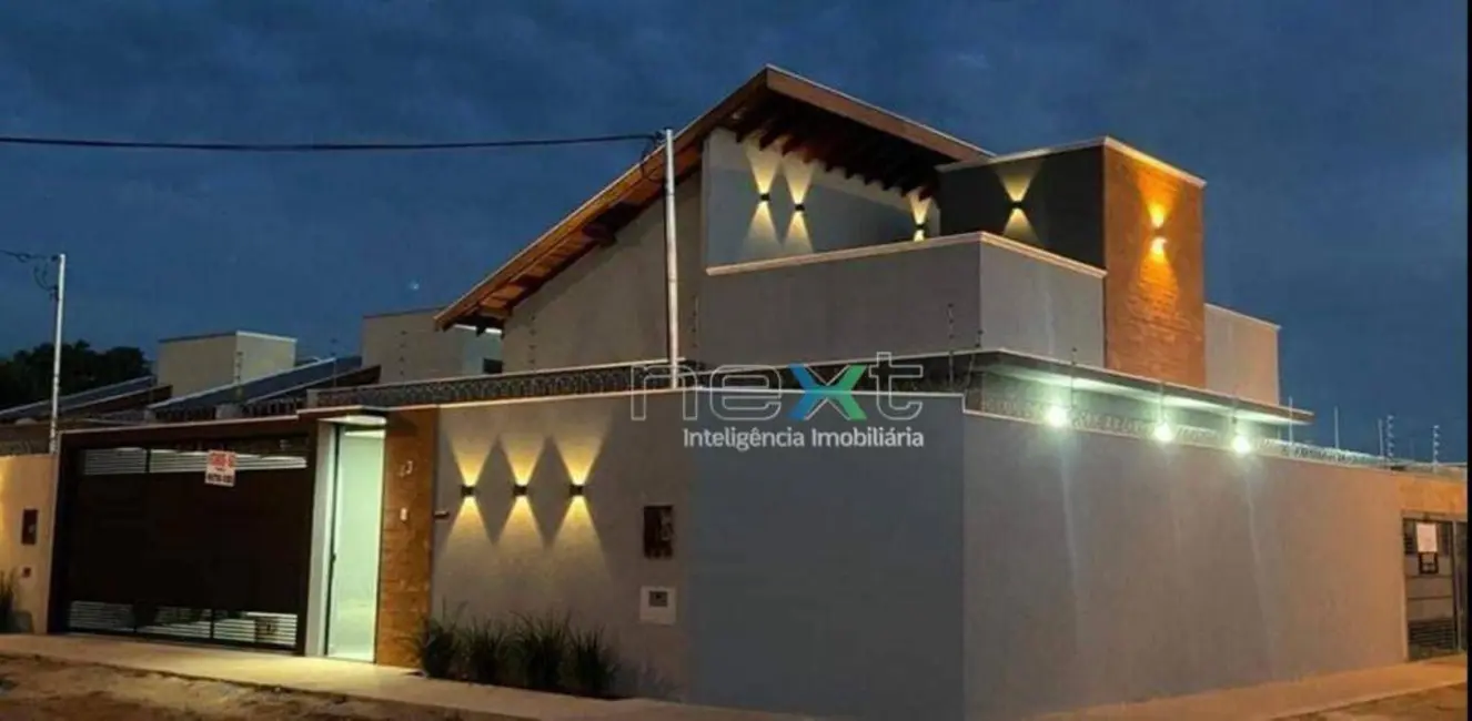 Foto 2 de Casa com 2 quartos à venda, 200m2 em Residencial Estrela Park, Campo Grande - MS