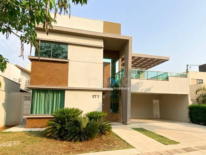 Foto 1 de Sobrado com 3 quartos à venda, 512m2 em Residencial Damha II, Campo Grande - MS