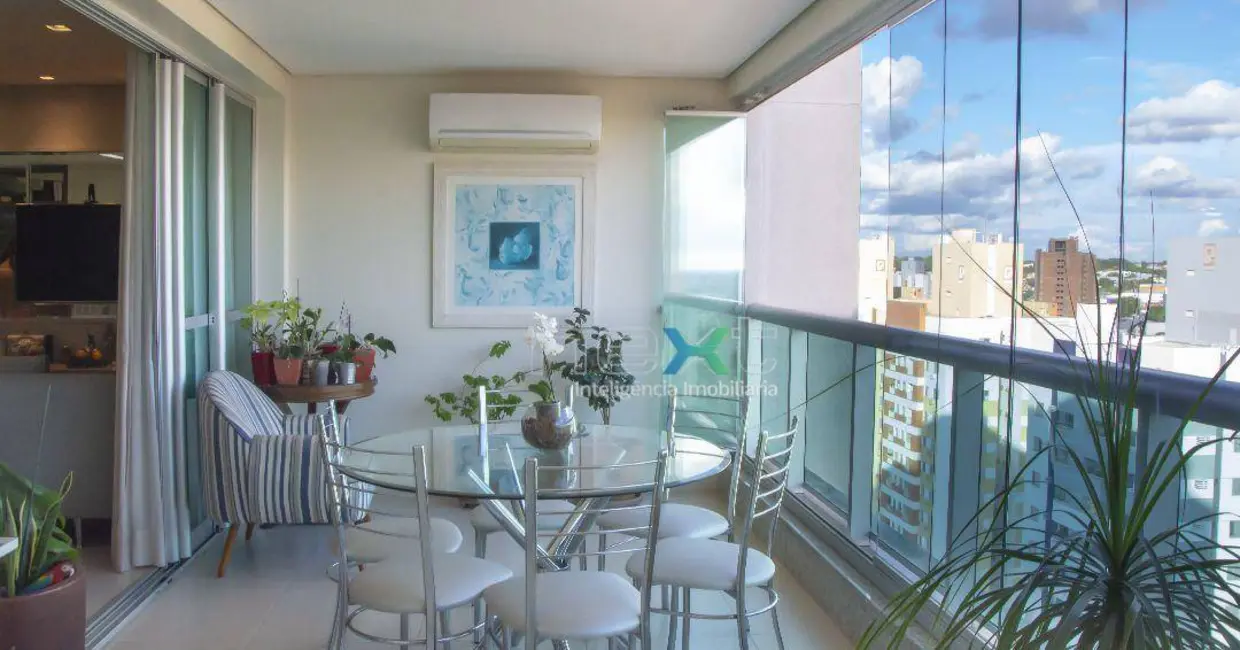 Apartamento com 3 quartos à venda, 255m2 em Centro, Campo Grande - MS - imagem 3 Foto 3 de Apartamento com 3 quartos à venda, 255m2 em Centro, Campo Grande - MS