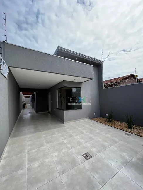 Foto 1 de Casa com 3 quartos à venda, 180m2 em Jardim Tijuca, Campo Grande - MS