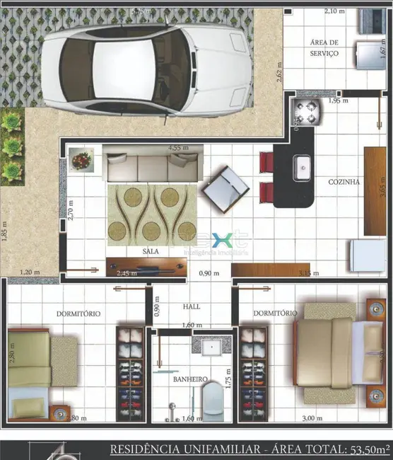 Casa com 2 quartos à venda, 720m2 em Vila Nasser, Campo Grande - MS - imagem 7 Foto 7 de Casa com 2 quartos à venda, 720m2 em Vila Nasser, Campo Grande - MS