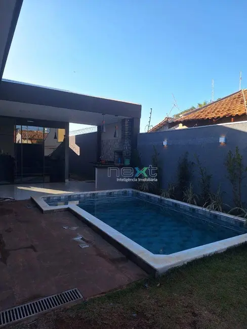 Foto 1 de Casa com 2 quartos à venda, 200m2 em Morada do Sossego, Campo Grande - MS