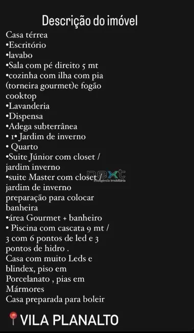 Foto 2 de Casa à venda, 400m2 em Vila Planalto, Campo Grande - MS