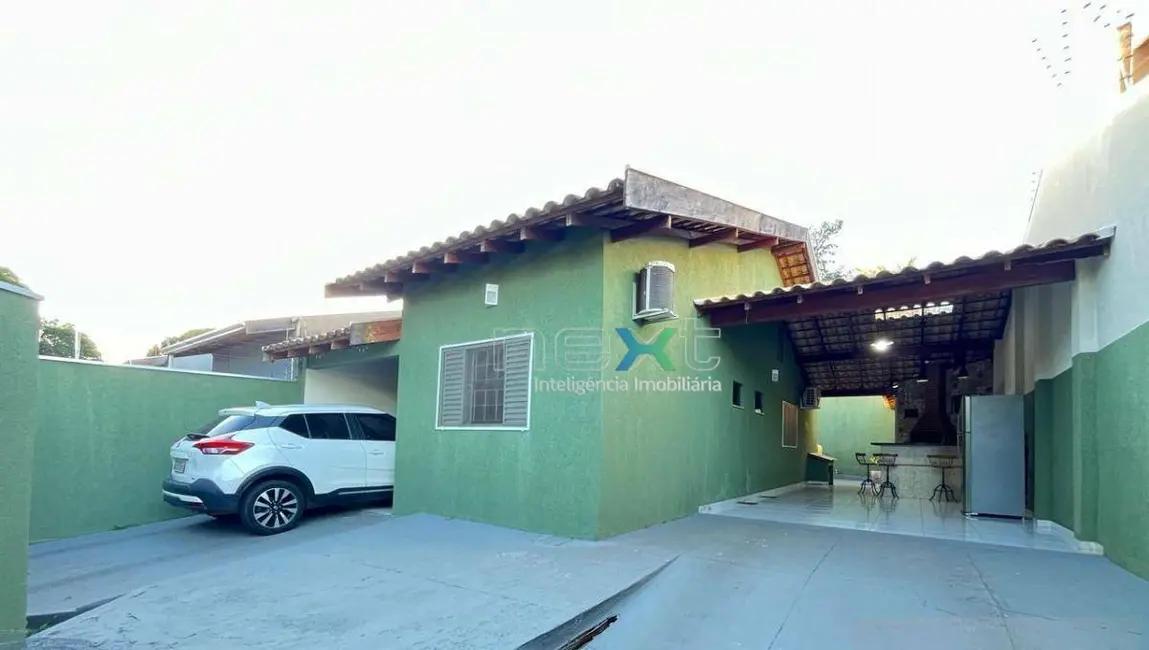 Foto 2 de Casa com 2 quartos à venda, 200m2 em Vila Sílvia Regina, Campo Grande - MS