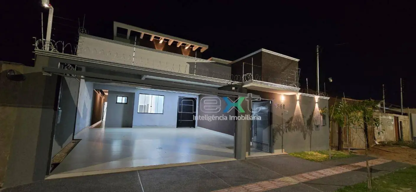 Foto 1 de Casa com 4 quartos à venda, 360m2 em Vila Carlota, Campo Grande - MS