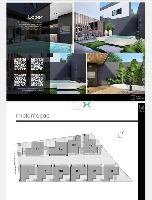 Sobrado com 3 quartos à venda, 167m2 em Vila Danúbio Azul, Campo Grande - MS - imagem 4 Foto 4 de Sobrado com 3 quartos à venda, 167m2 em Vila Danúbio Azul, Campo Grande - MS