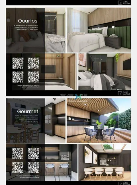 Sobrado com 3 quartos à venda, 167m2 em Vila Danúbio Azul, Campo Grande - MS - imagem 3 Foto 3 de Sobrado com 3 quartos à venda, 167m2 em Vila Danúbio Azul, Campo Grande - MS