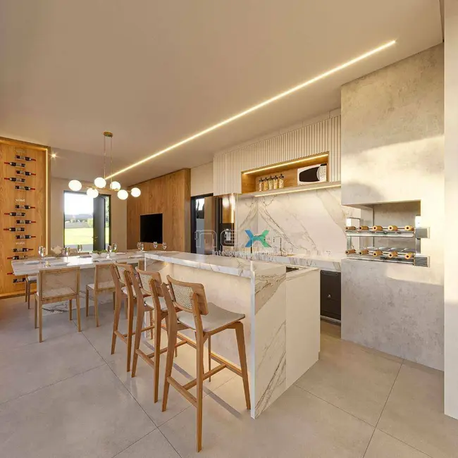Foto 2 de Casa de Condomínio com 2 quartos à venda, 103m2 em Nova Lima, Campo Grande - MS