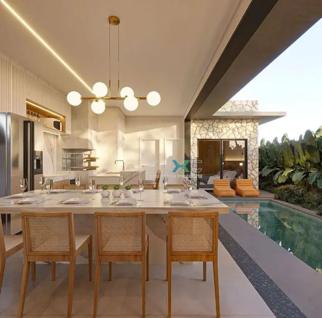 Foto 3 de Casa de Condomínio com 2 quartos à venda, 103m2 em Nova Lima, Campo Grande - MS