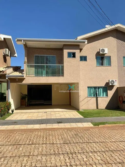 Foto 1 de Sobrado com 3 quartos à venda, 155m2 em Jardim Leblon, Campo Grande - MS