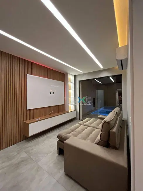 Foto 4 de Casa com 4 quartos à venda, 194m2 em Jardim Alto São Francisco, Campo Grande - MS