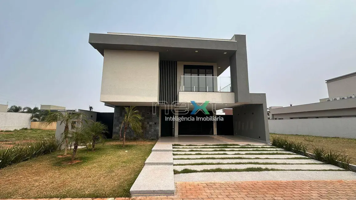 Foto 2 de Sobrado com 4 quartos à venda em Terras Alpha Campo Grande, Campo Grande - MS