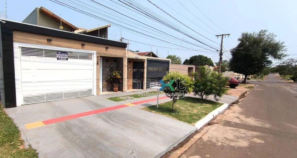 Foto 2 de Casa à venda, 180m2 em Vila Santa Luzia, Campo Grande - MS