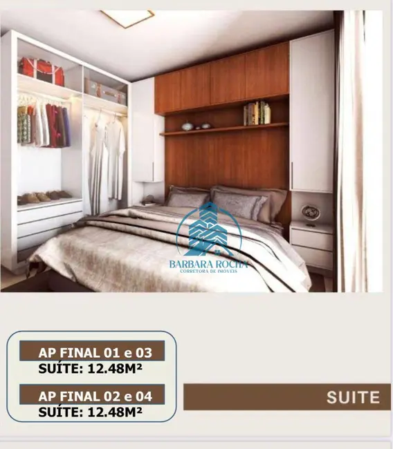 Foto 6 de Apartamento com 2 quartos à venda, 56m2 em Jardim Alvinópolis, Atibaia - SP