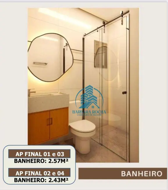 Foto 4 de Apartamento com 2 quartos à venda, 56m2 em Jardim Alvinópolis, Atibaia - SP